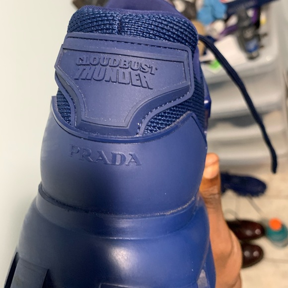 Prada cloudbuster worn twice. They were 1,020 I only want $650 fits 8/8.5/9 - Picture 5 of 8